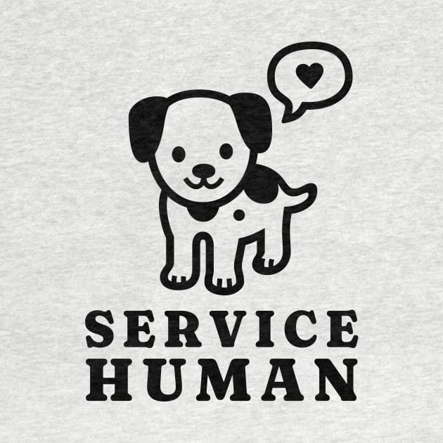 Service Human Kawaii Dog by little osaka shop